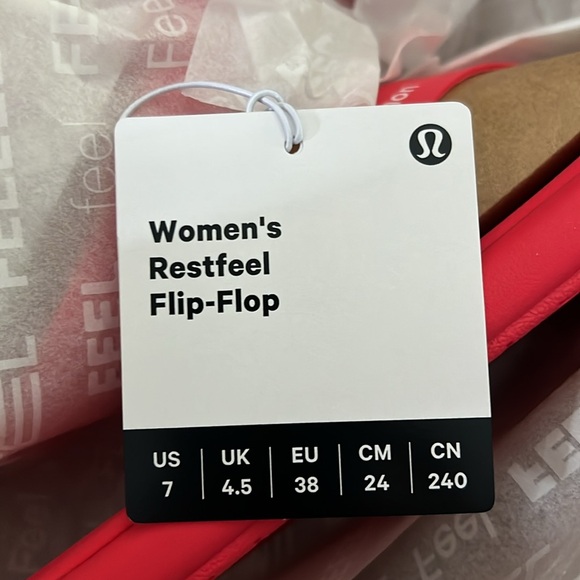 lululemon athletica Red Sandals - Picture 9 of 9